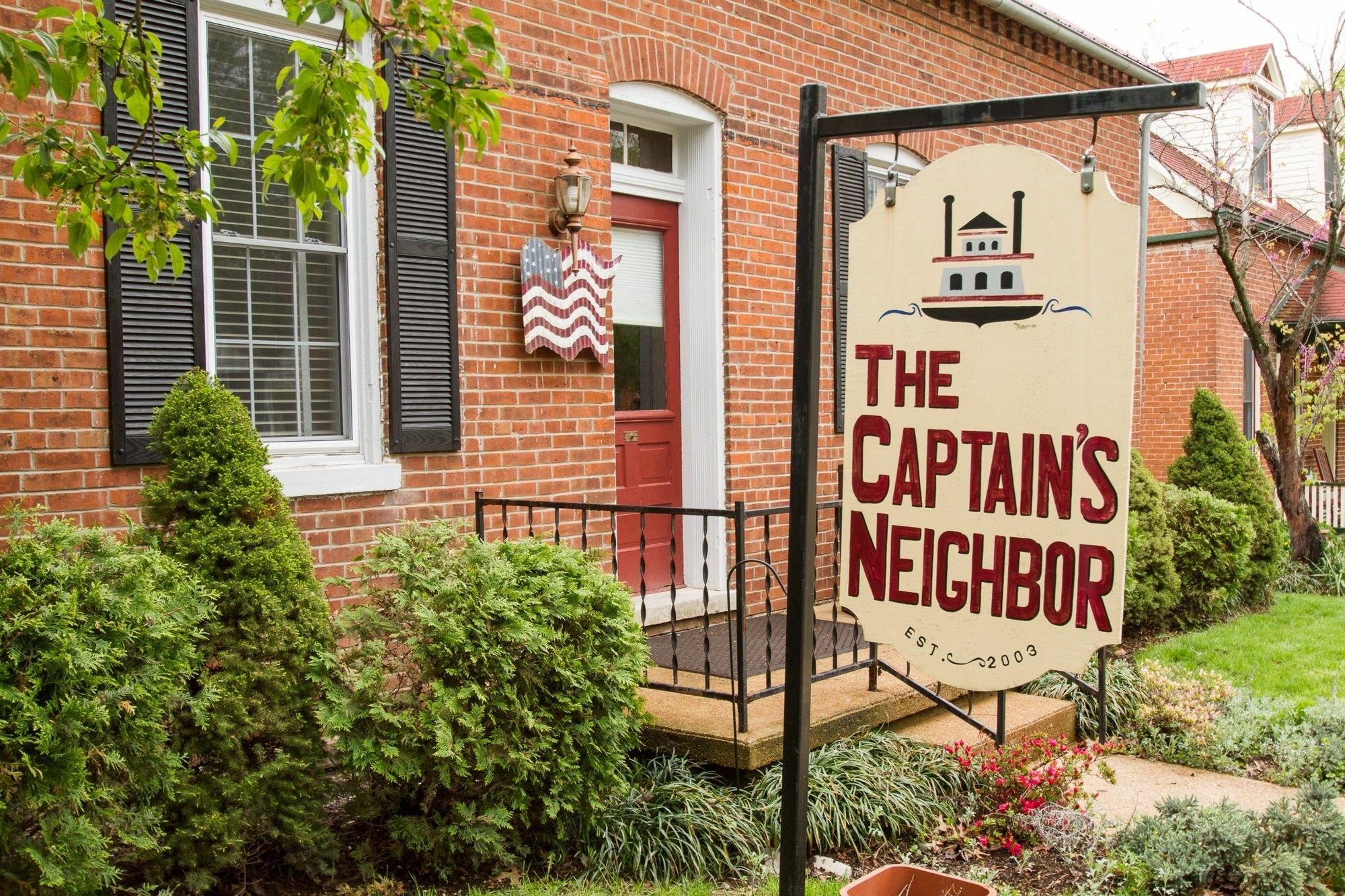 Captain Wohlt Inn Hermann Luaran gambar